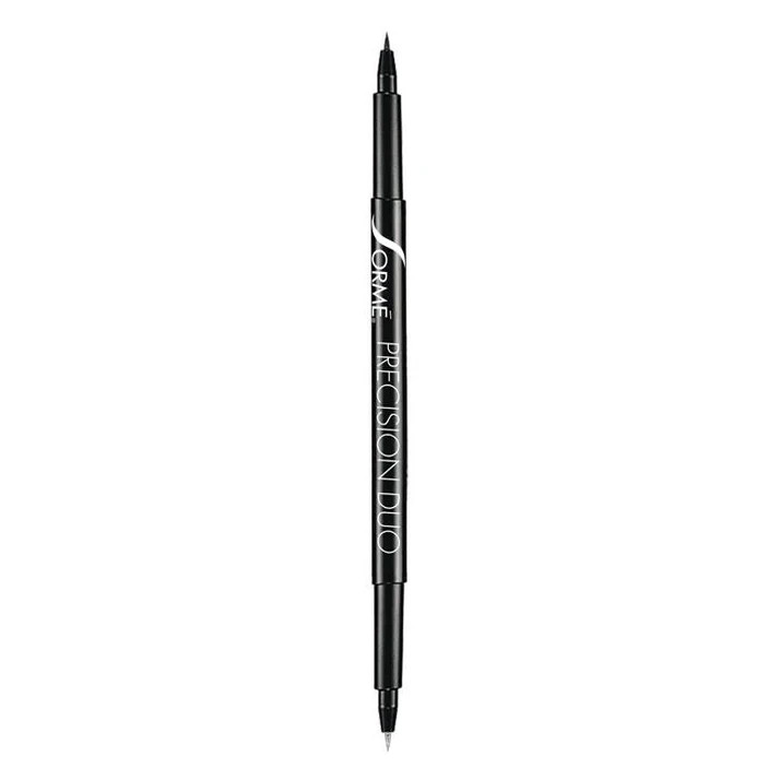 Sorme Precision Duo Liquid Eyeliner and Corrector Black Brown