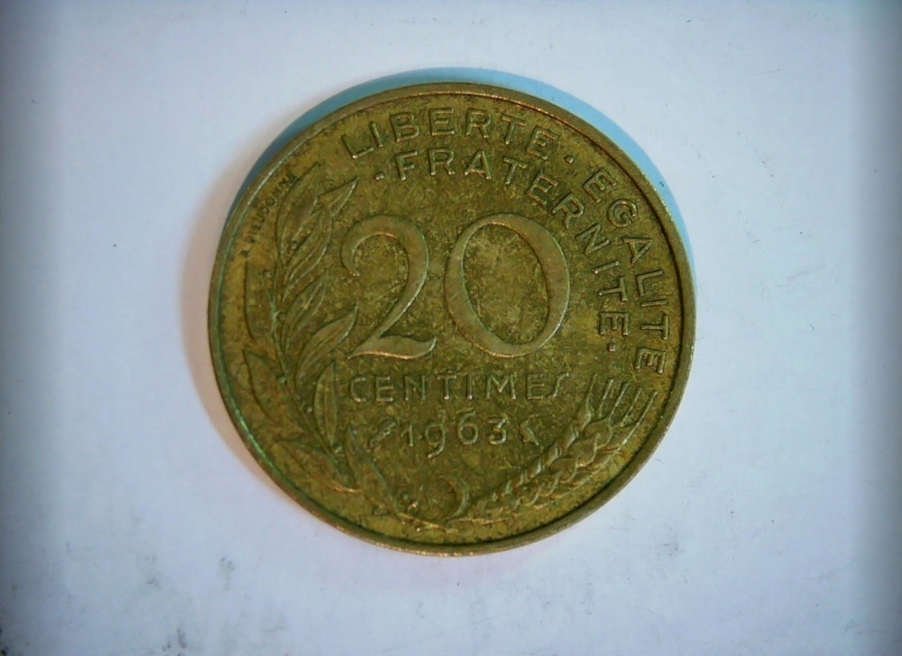 1963 Coin