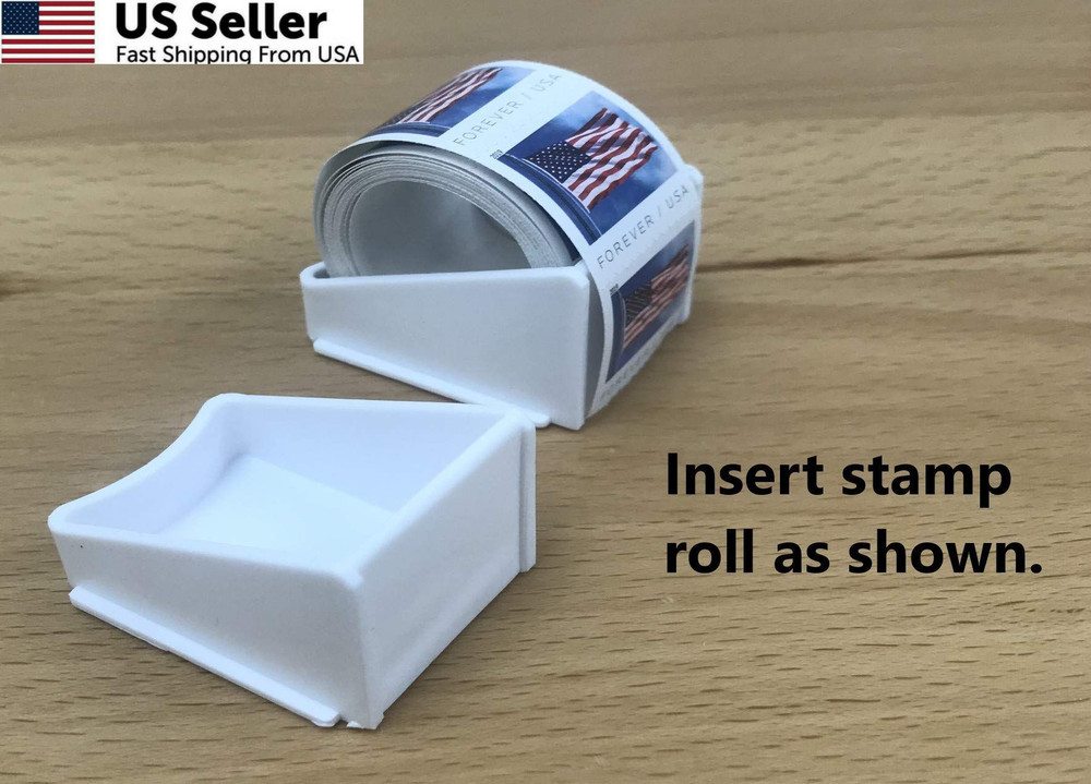 3 Pack - Stamp Roll Dispenser