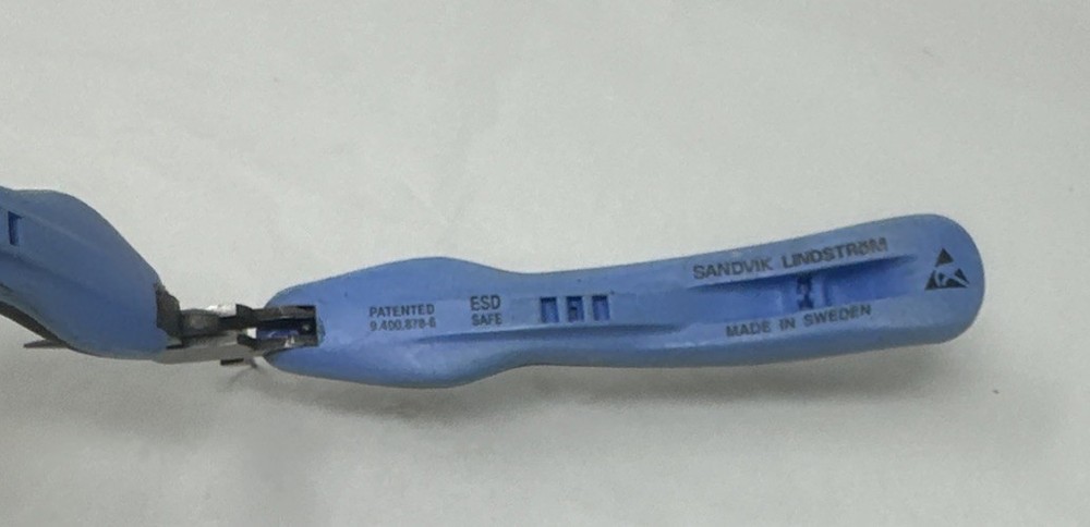 Lindstrom RX 7590 Precision Pliers