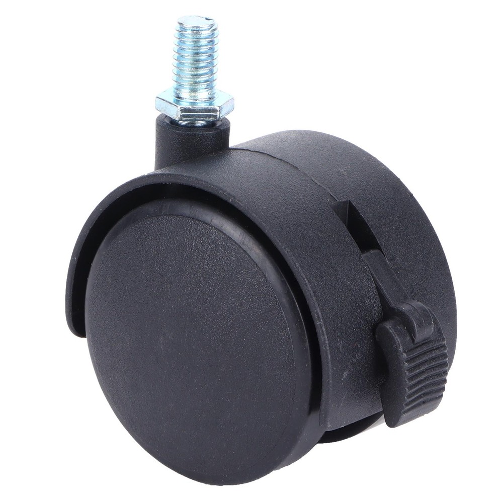 4Pcs 2in Universal Casters With Brake 360 Degree Rotating Wheels