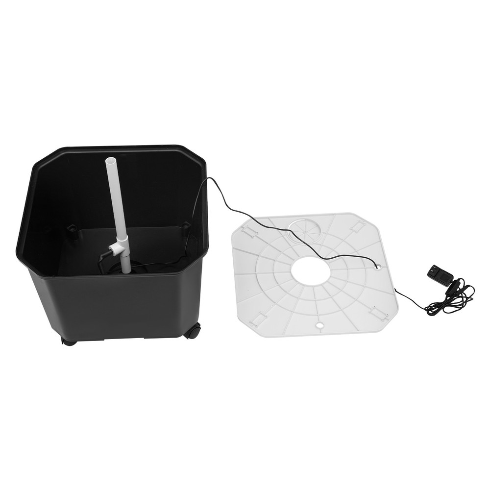 10 Tiers Vertical Hydroponics Growing Kit, Mobile Hydroponic Growing Kit 50-Hole