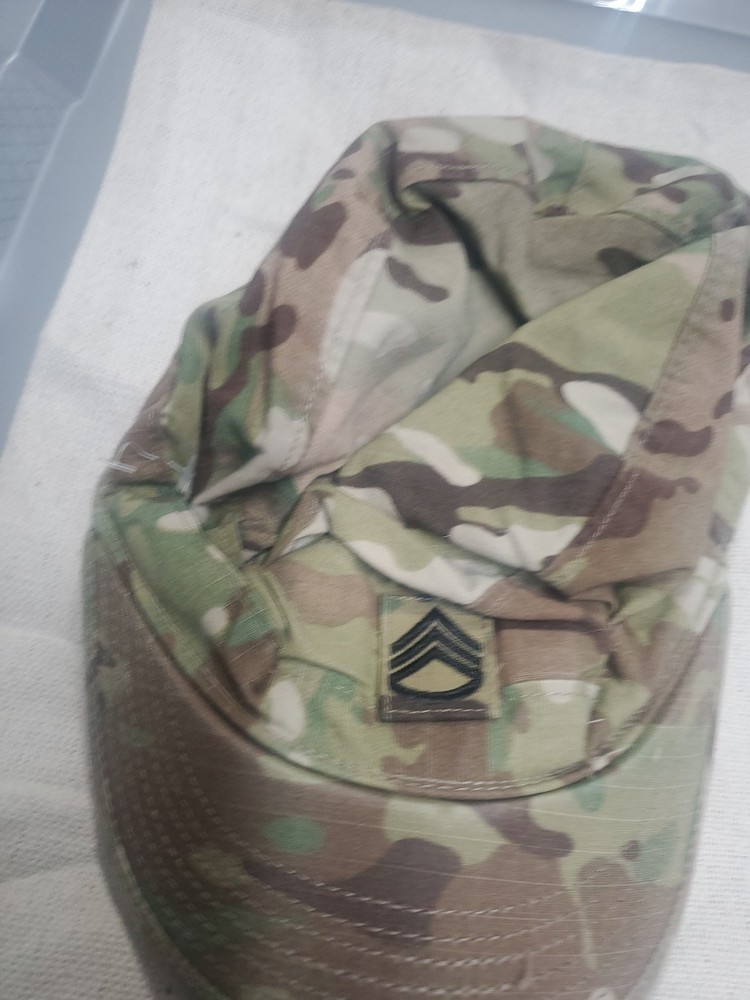 Used Patrol  Cap Hat Size 7 3/8