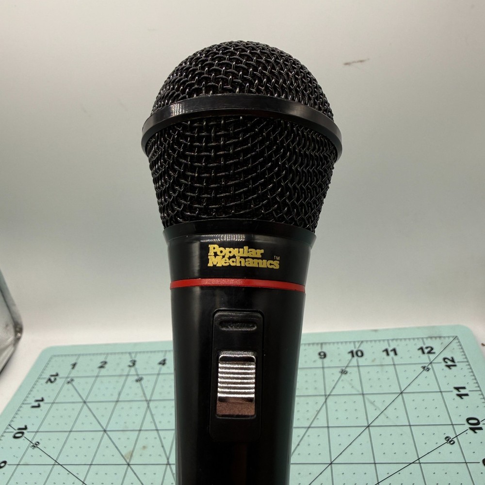 Popular Mechanics Microphone A-32969 Hand-held Wired