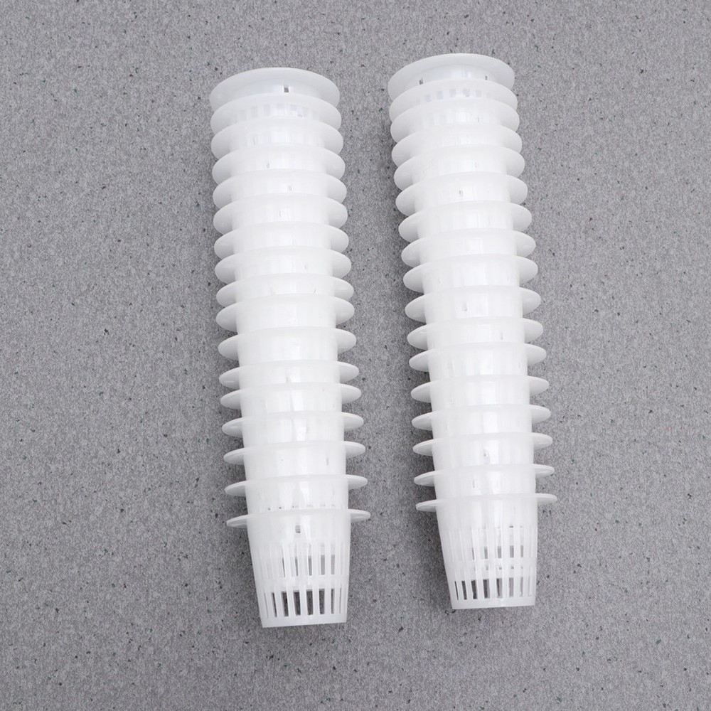 50 Pcs Root Fixer Net Cup Pots Hydroponic Hydroponics Growing Baskets