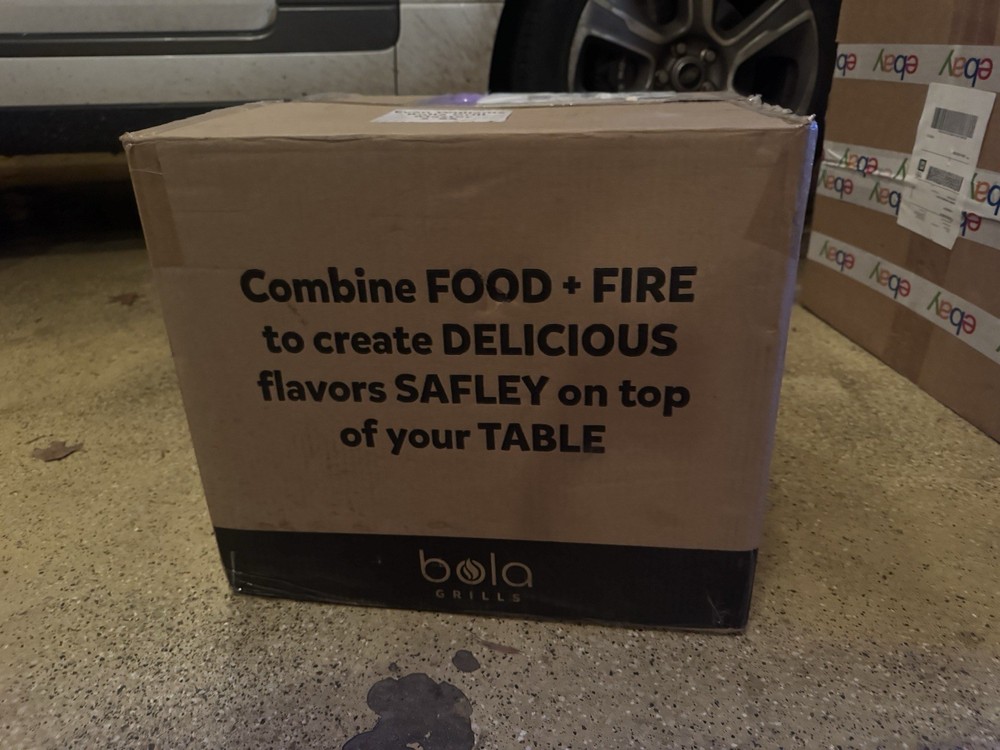 Bola Tabletop Charcoal Grill Master – BRAND NEW