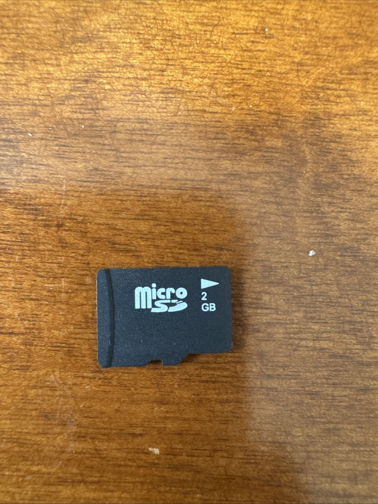2GB Micro SD Memory Card