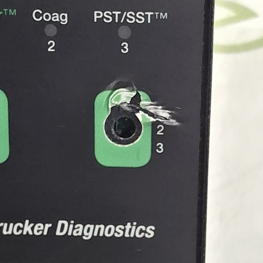 Drucker Diagnostics Dash Apex 12 Centrifuge