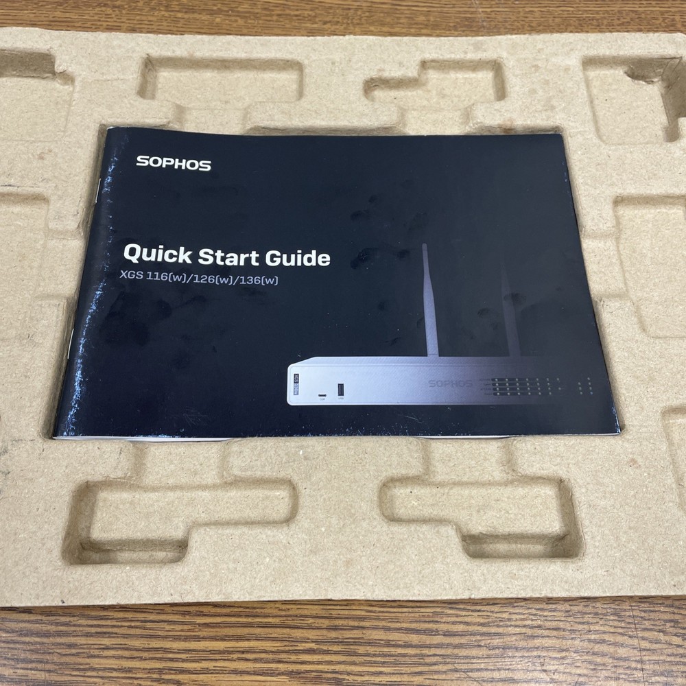 Sophos XG 125 Network Security Firewall Appliance