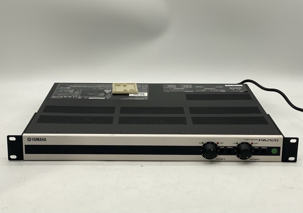 YAMAHA PA2120 Power Amplifier Tested & Working