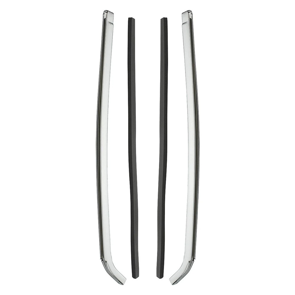1966-1967 Chevelle Quarter Window Molding pair