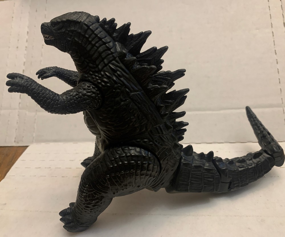 Toho Godzilla Figure Button Press Moving Tail