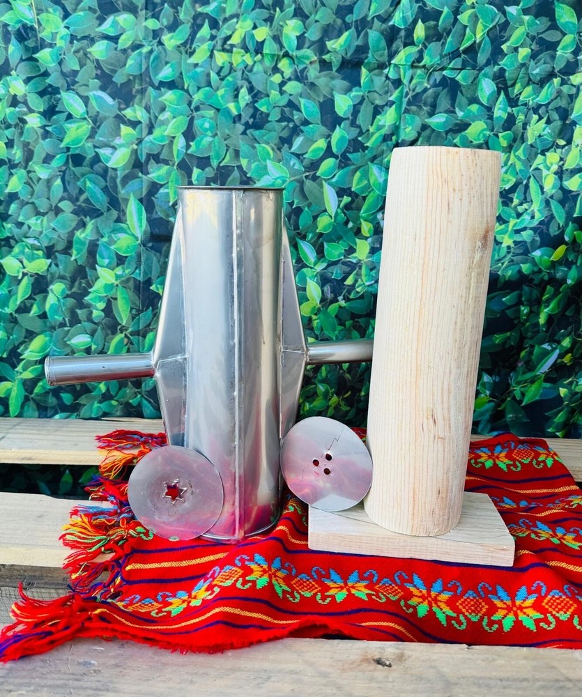 Churro Maker Medium, Churrera Con 2 Conrtadores Diferentes.