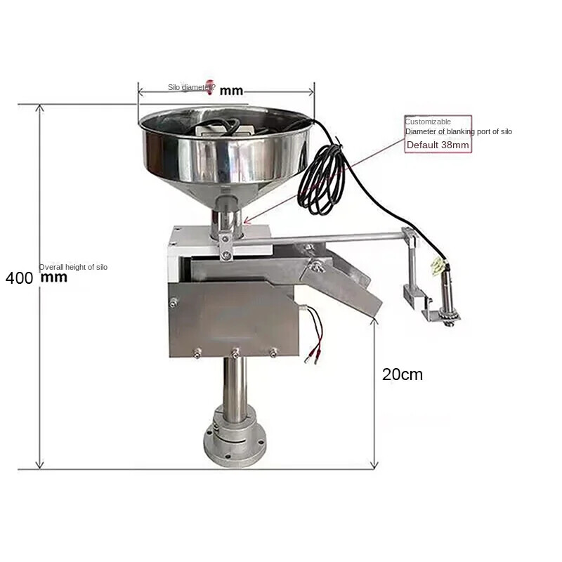 Vibration Plate Direct Vibration Bin Precision Disc Circular Vibration Feeder