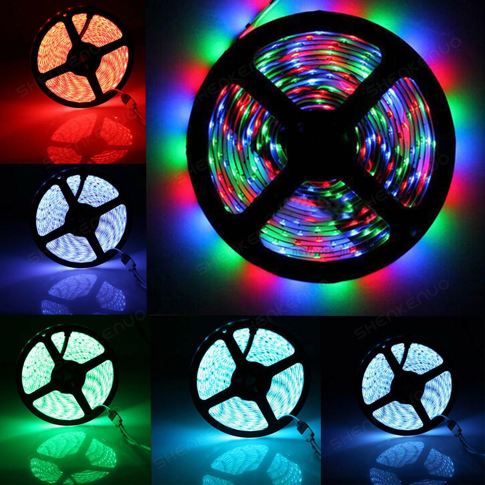 16.4Ft Billiard pool table decorative RGB Lights Remote Control light strip