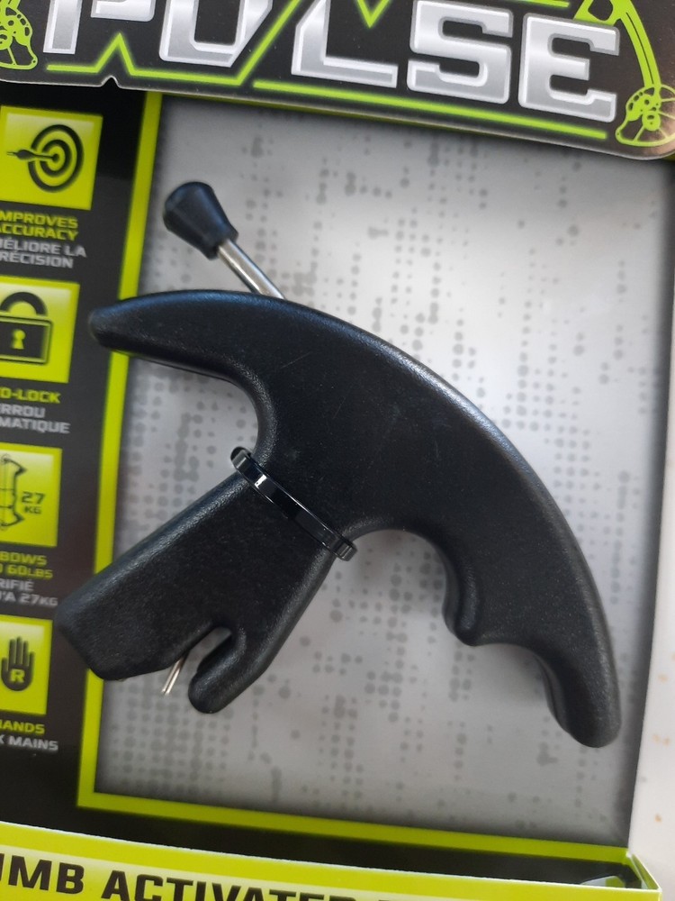Pulse Compact Thumb Release Black