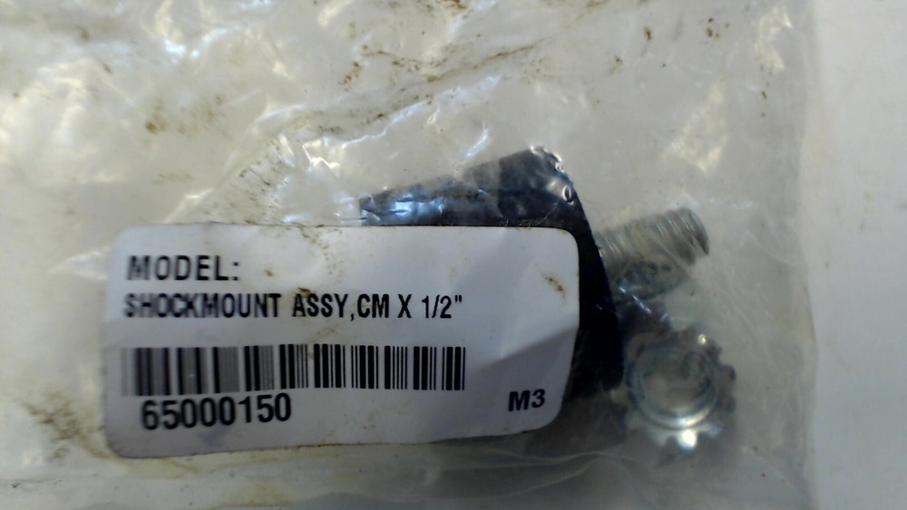 65000150 Shock Mount Assy.