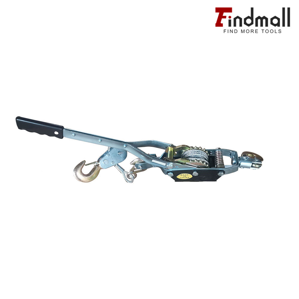 Findmall 4 Ton Dual Gear Power Puller Heavy Duty Hand Power Cable Puller