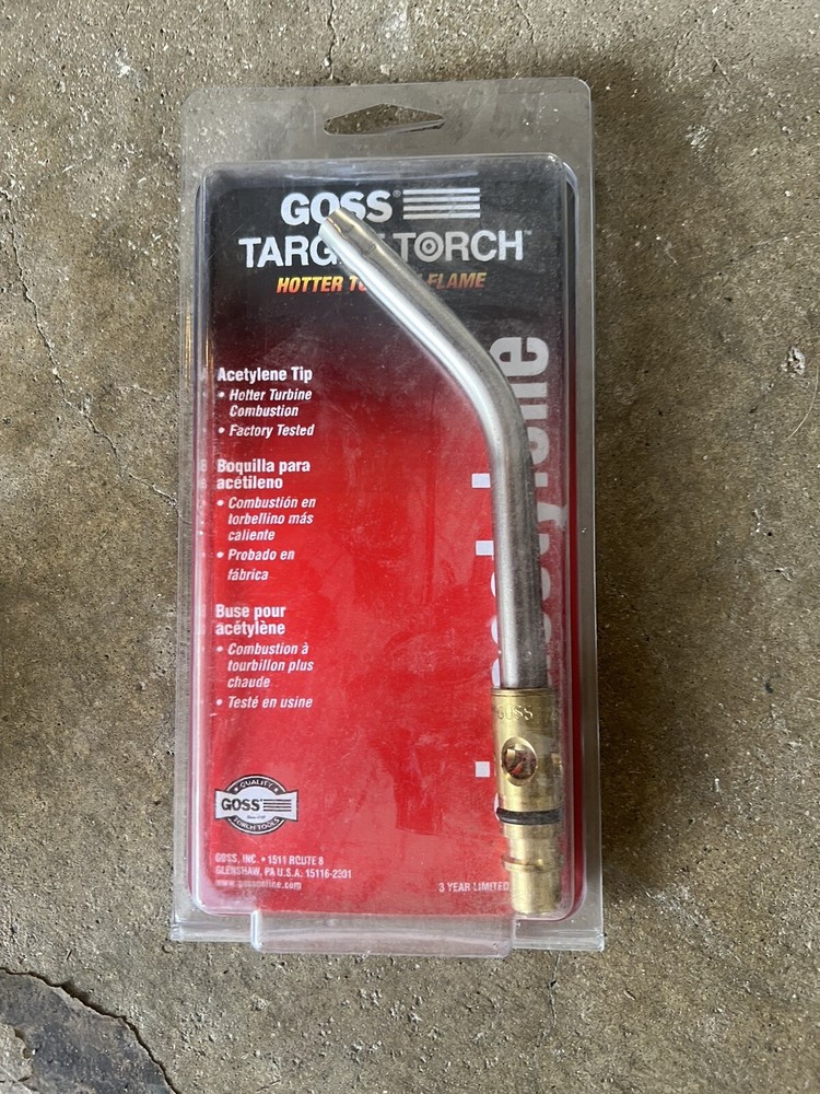 Goss GA-11 Welding Tip