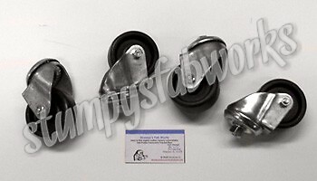 Oldsmobile 350 400 403 425 455 engine cradle & HDP CASTER KIT