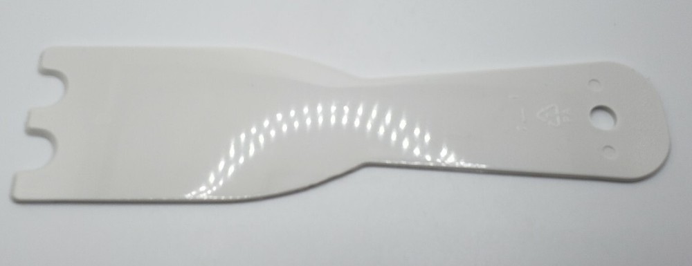 George Foreman Grill Plastic 7" White Replacement Scraper Spatula Cleaner
