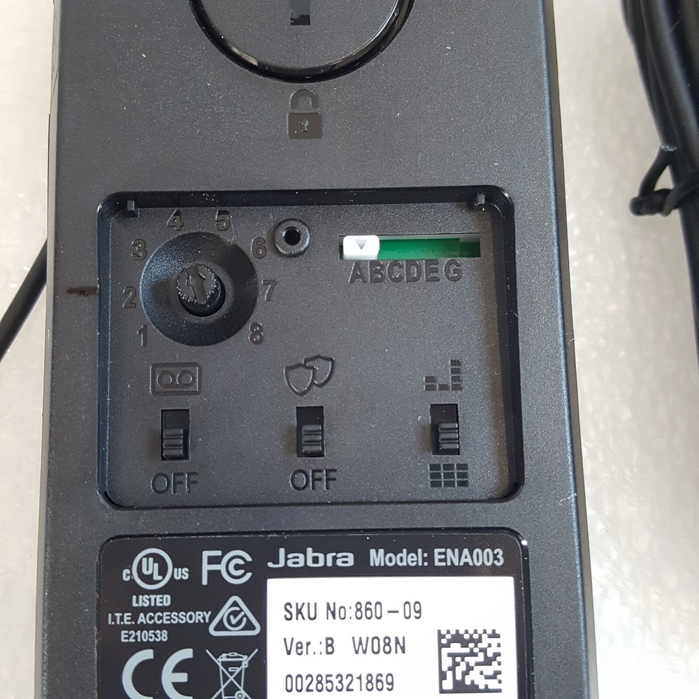 Jabra 860-09 Jabra Link 860 Amplifier Audio Processor / New