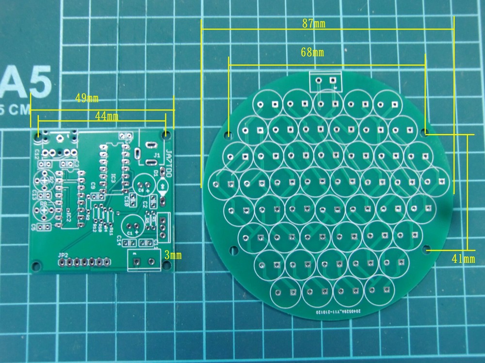 HIFI ultrasonic directive(parametric) speaker kit(assembled)10mmx48pcs(update)
