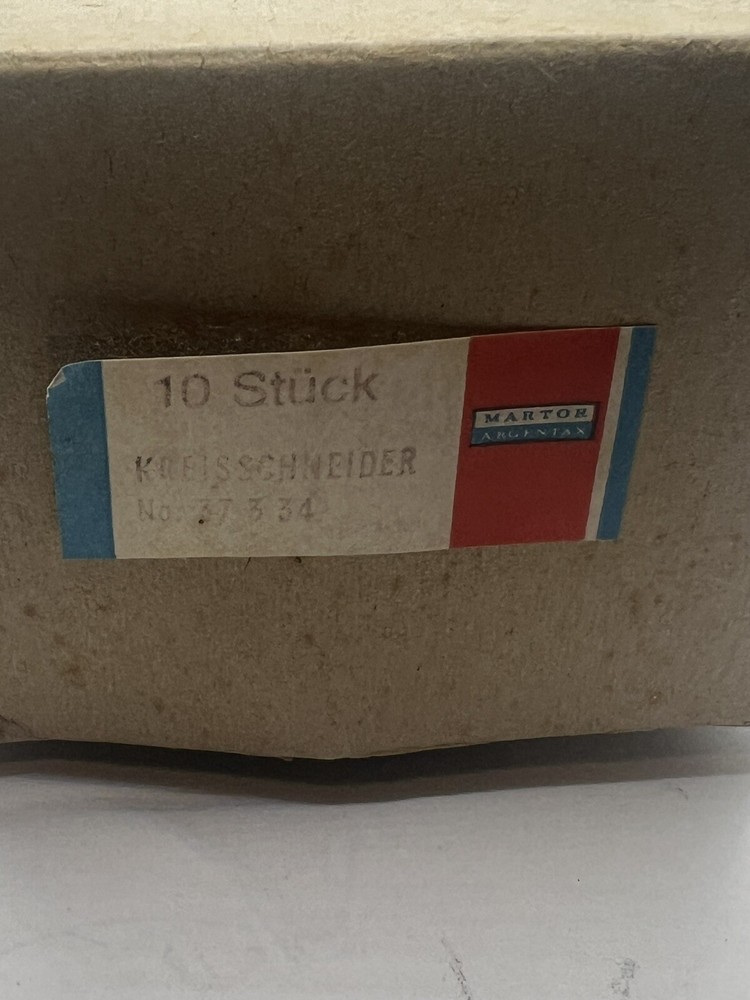 Adjustable Compass Circle Cutter Tool By Mator Argentax NOS