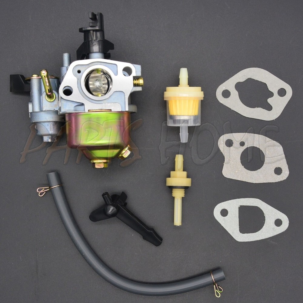 CARBURETOR KIT FOR EARTHQUAKE 196CC VIPER ENGINE LOG SPLITTER CHIPPER SHREDDER