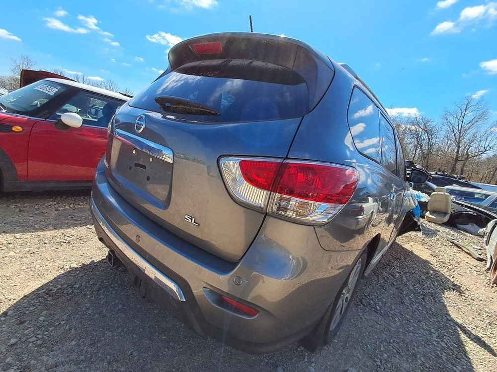 PATHFINDR 2015 Seat Rear 2727214