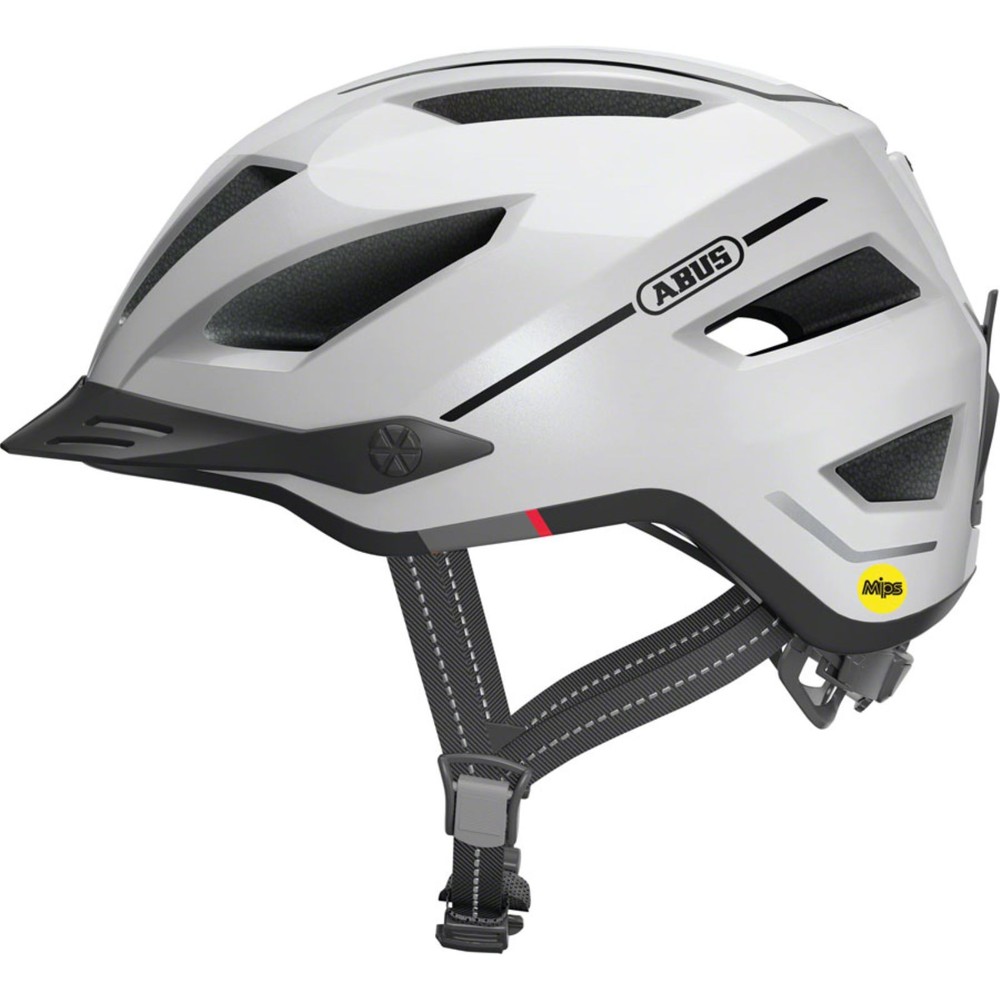 ABUS Pedelec 2.0 MIPS Helmet - Pearl White - Medium A5632945