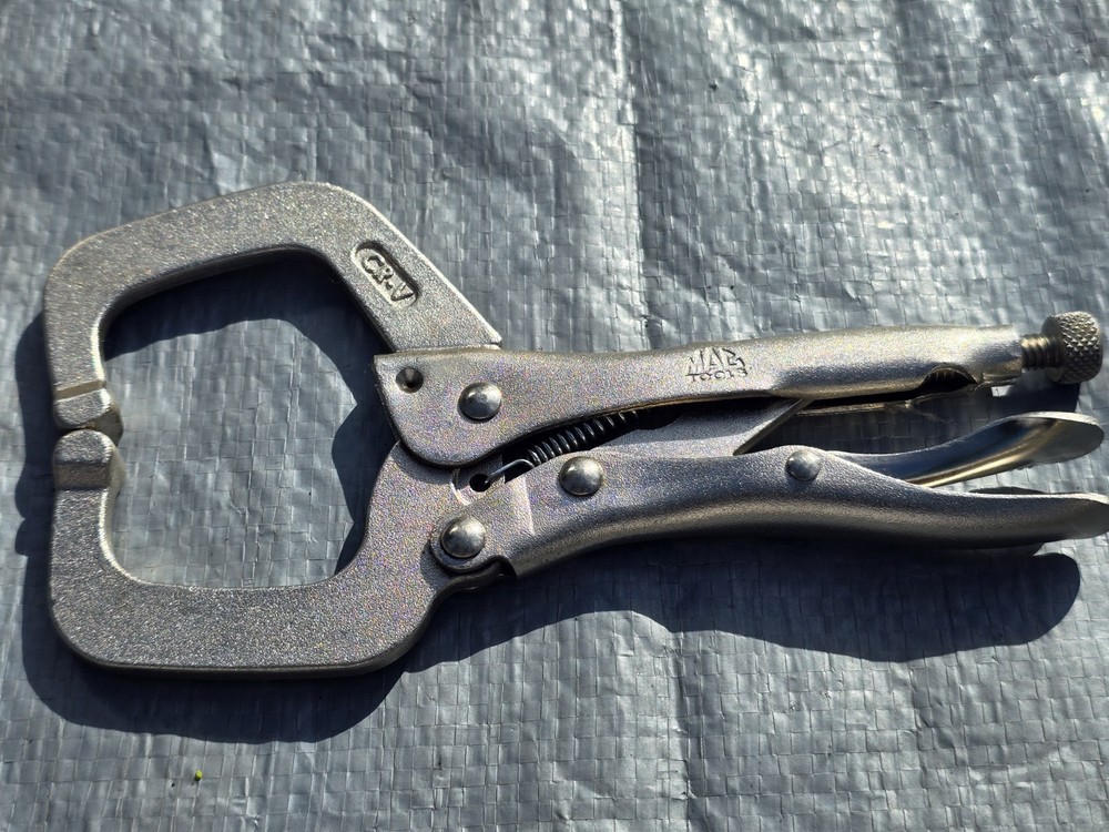 MAC Tools 9 pcs Vise Grip & C-Clamp Locking Pliers