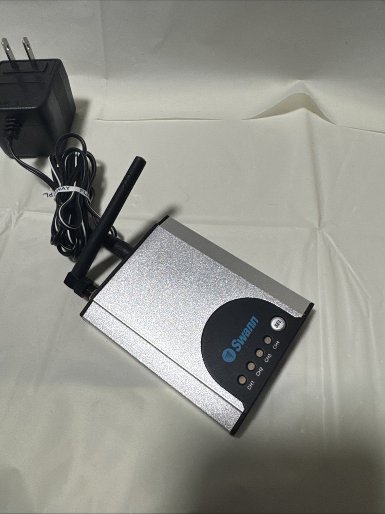 Swann 2.4GHz 4-Channel Wireless Video Audio Receiver