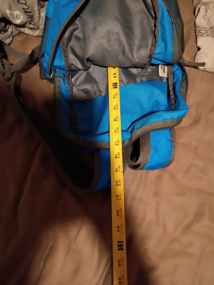 Venture Pal Field Operation 25 L Backpack Blue Day Pack