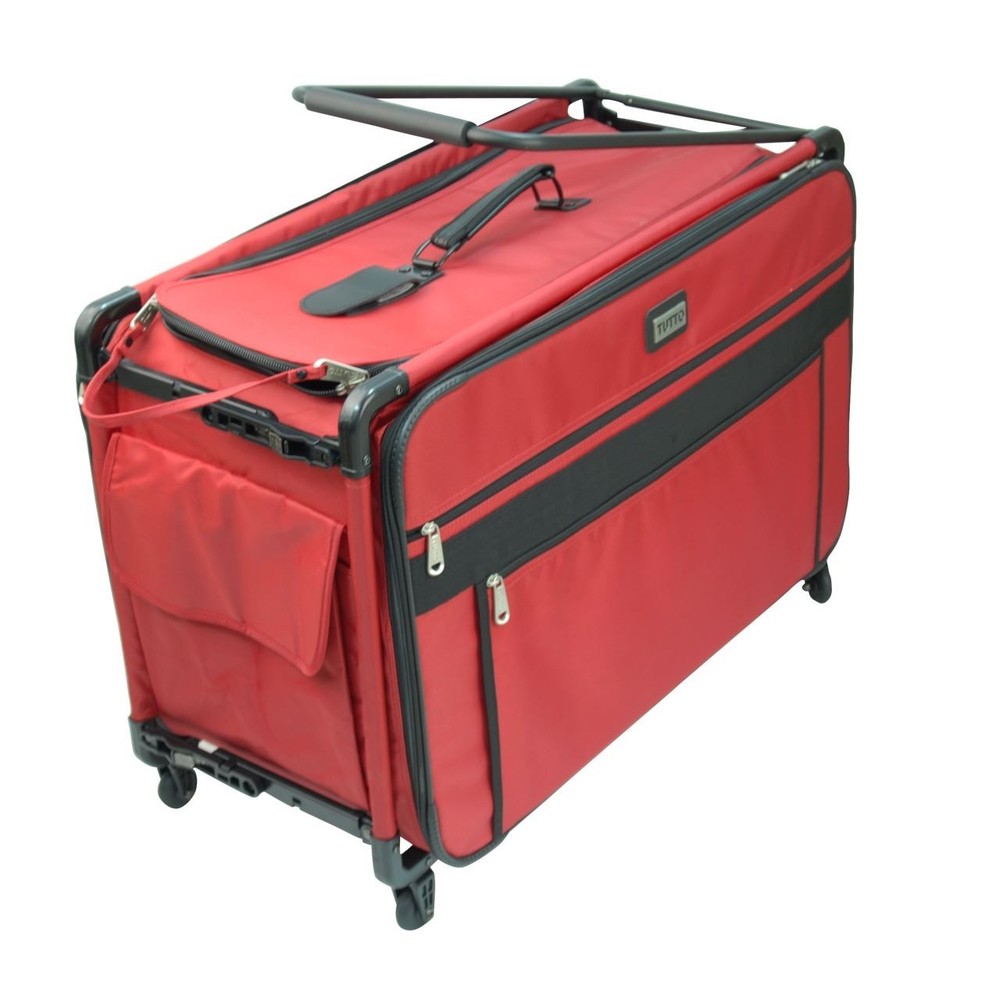 1XL -Red Machine On Wheels