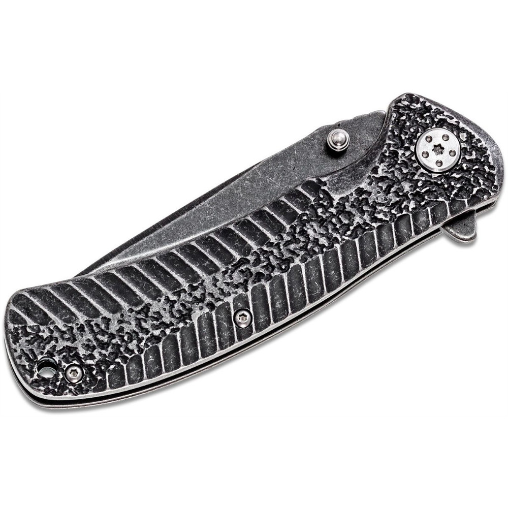 Kershaw Starter Assisted Open Liner Lock Drop Point Blade EDC Folding Pocket Kni