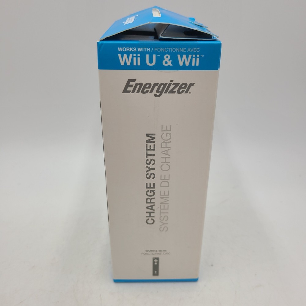 Energizer Nintendo Wii Controller Charging Station 76-207 complete in box