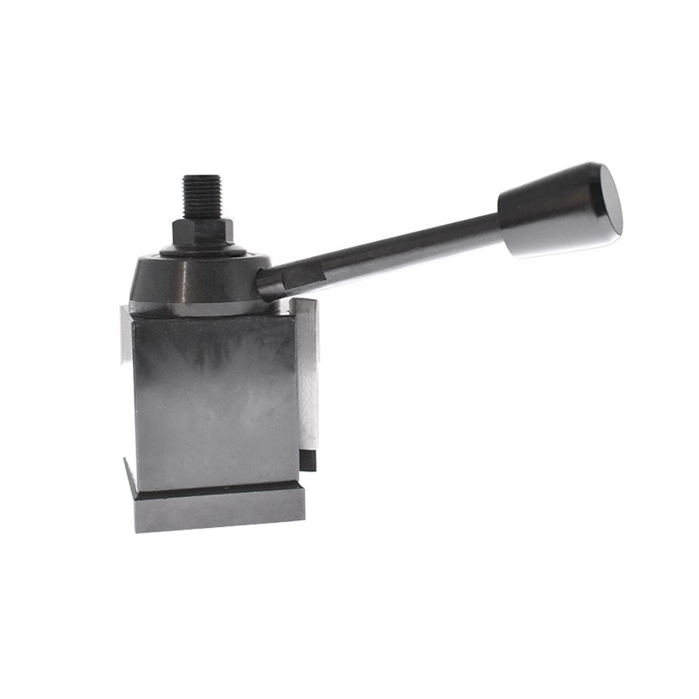 AXA 250-100 Quick Change Tool Post Holder Set Piston Type 6Pcs For Lathe 6 -12"