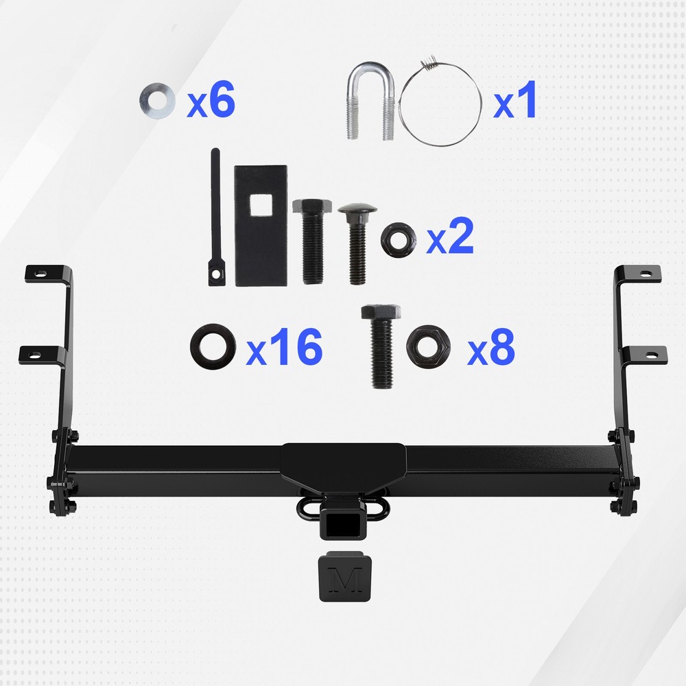 2 Inch Trailer Hitch Receiver For Honda Element (Excluding SC)2003-2011