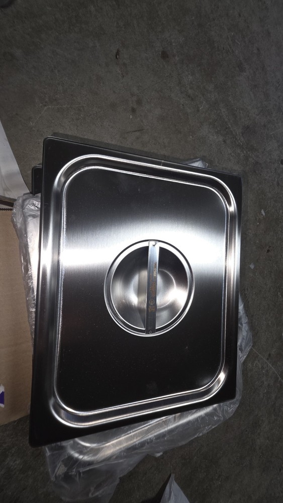 Vollrath 75120 Super Pan V S/S Half Size Solid Cover