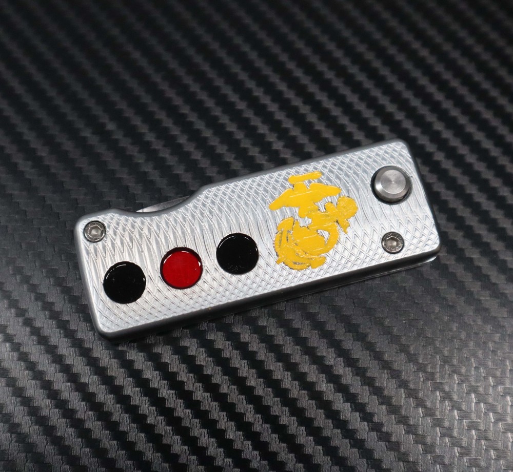 CUSTOM SONSCUSTOMSHOP U.S MARINE Golf Divot tool
