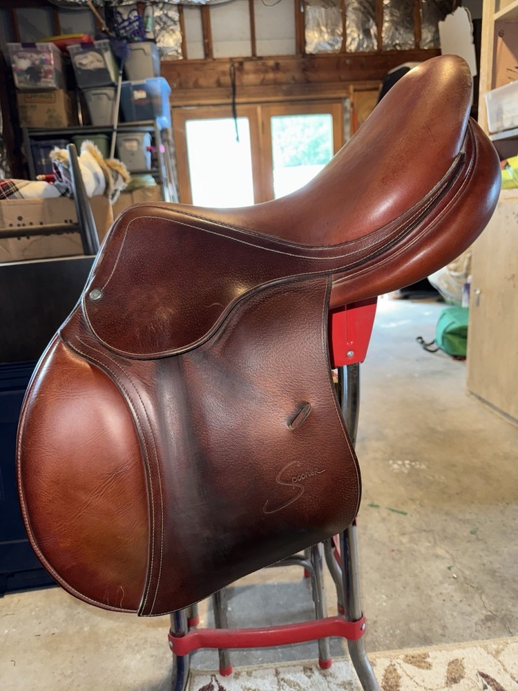 Antarès Sellier Saddle - 2020 17in seat