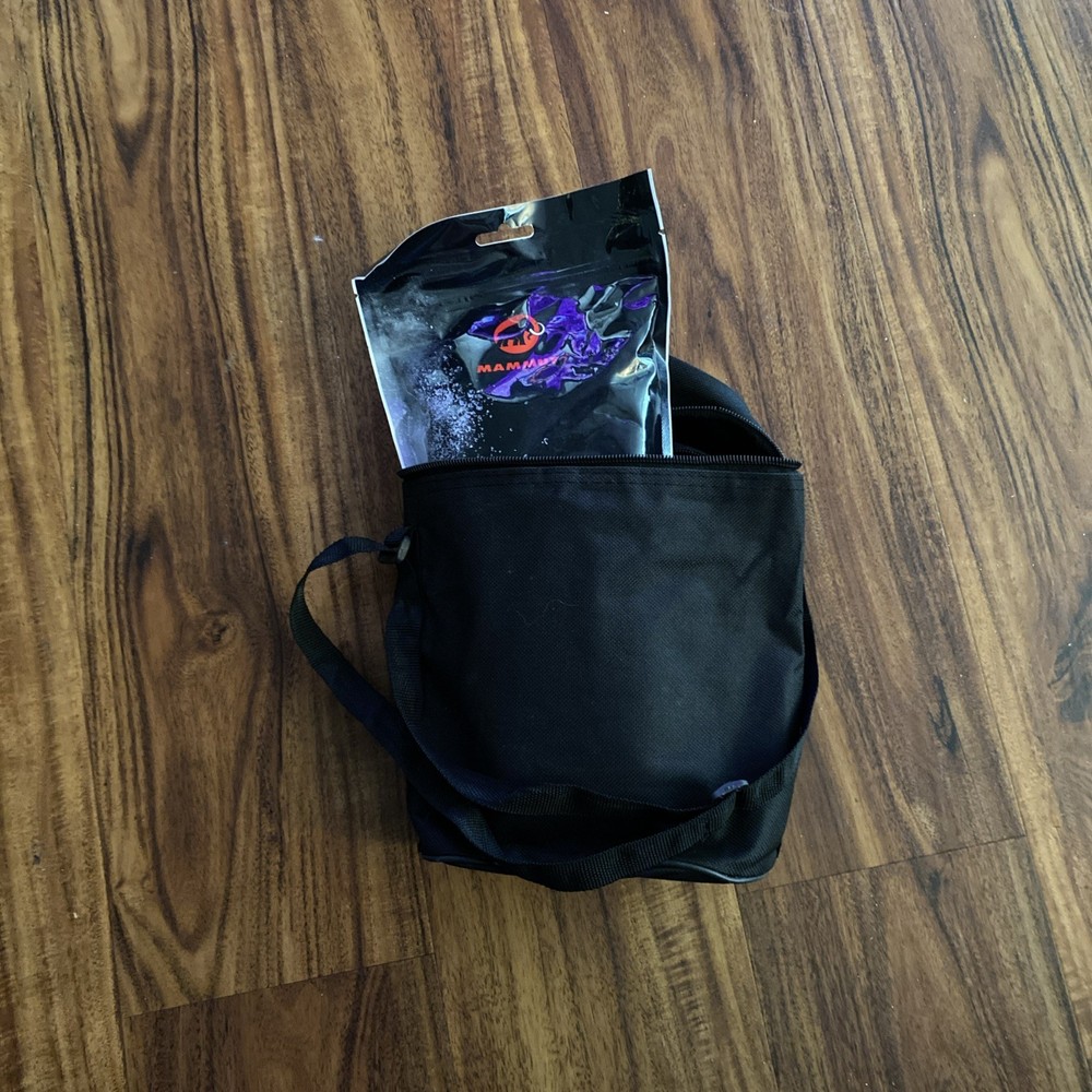 Climbing Chalk Bag w/Chalk