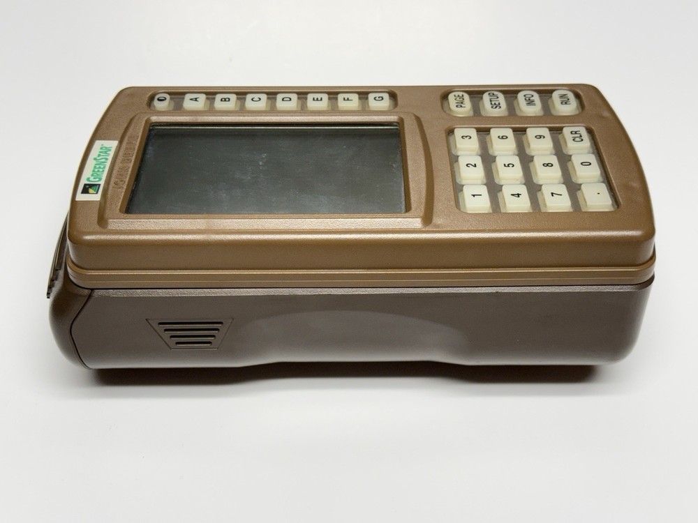 John Deere Greenstar Mobile Processor Brown Box PF80425