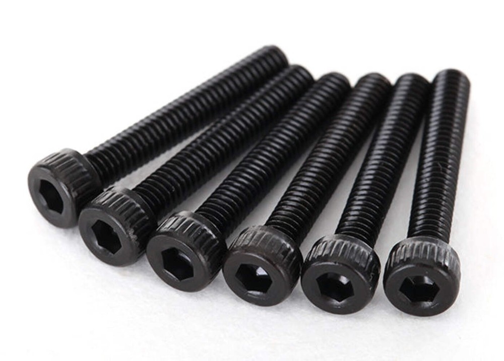 Traxxas Cap-Head Machine Screws 2.5x16 mm (6)