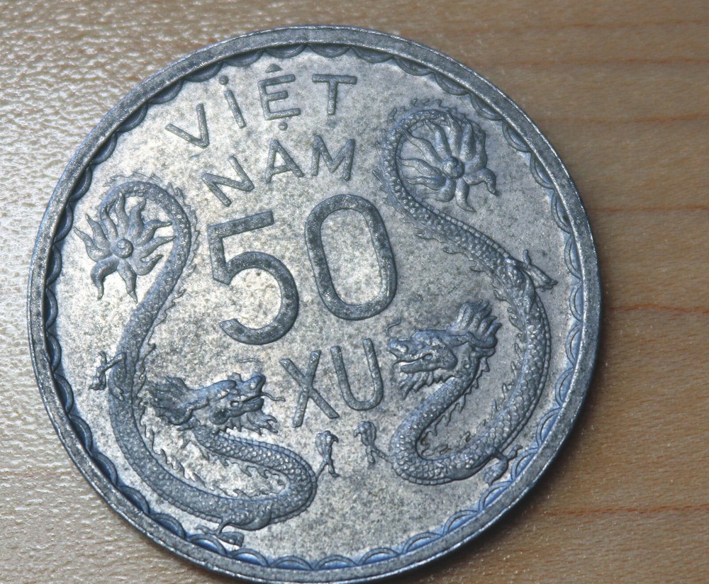 1953 Vietnam 50 Xu