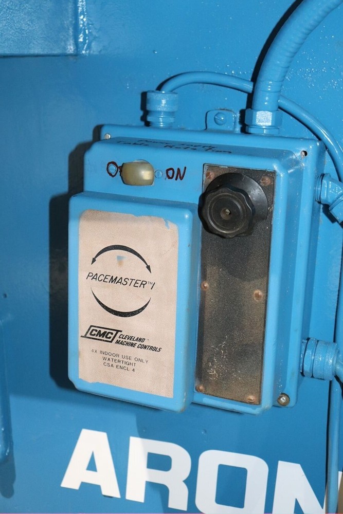 Aronson GE 45 Geared Elevation 4,500 lbs. Welding Positioner