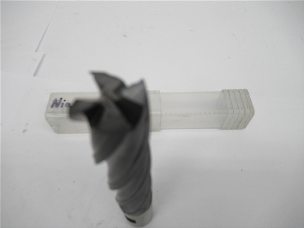 Niagara N88636 , 3/4" Cobalt Square End Mill (A Little Surface Rust)