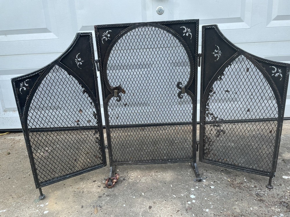 wood burning stove