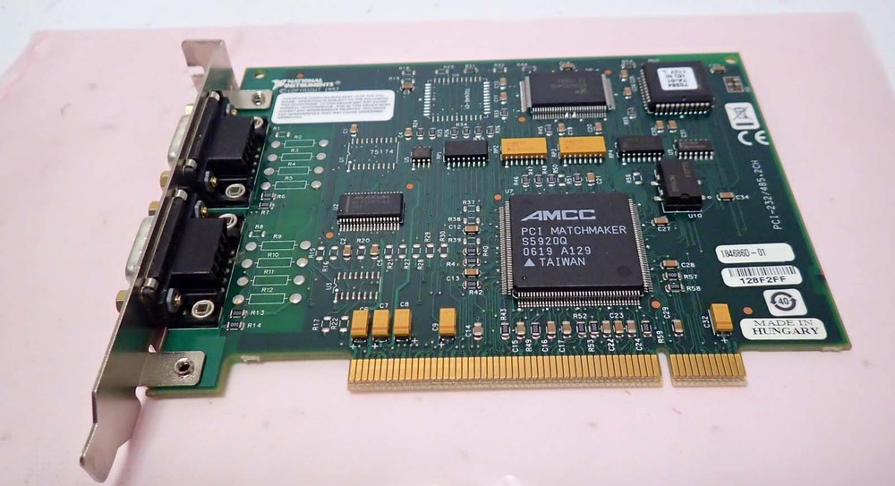NATIONAL INSTRUMENTS PCI-232/485 2CH INTERFACE CARD